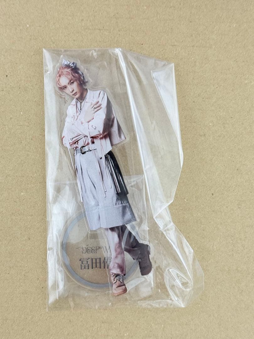 DEEP WAVE 冨田侑暉 アクスタ