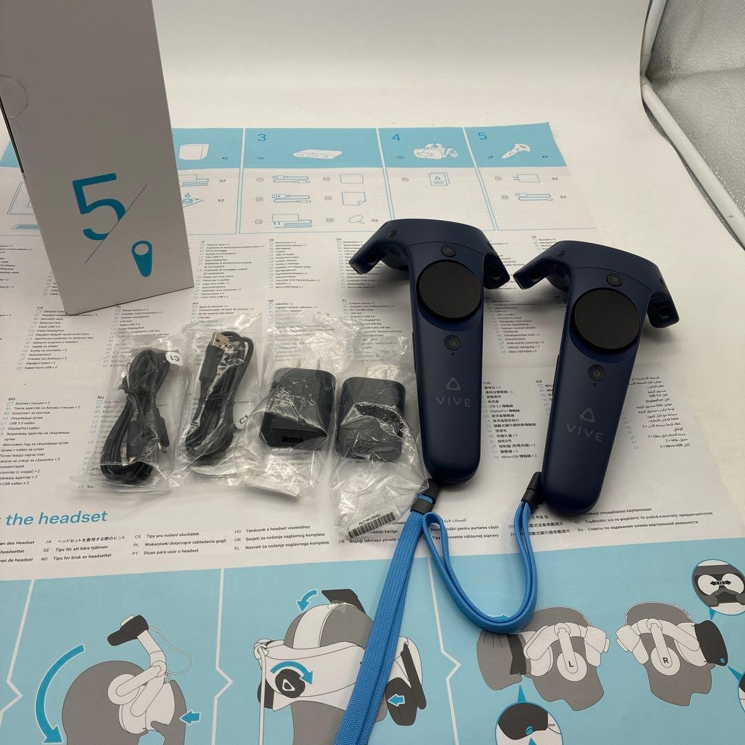 お*郎様 VIVE Pro Eye アイトラッキング　ヘッドマウントディスプレイ