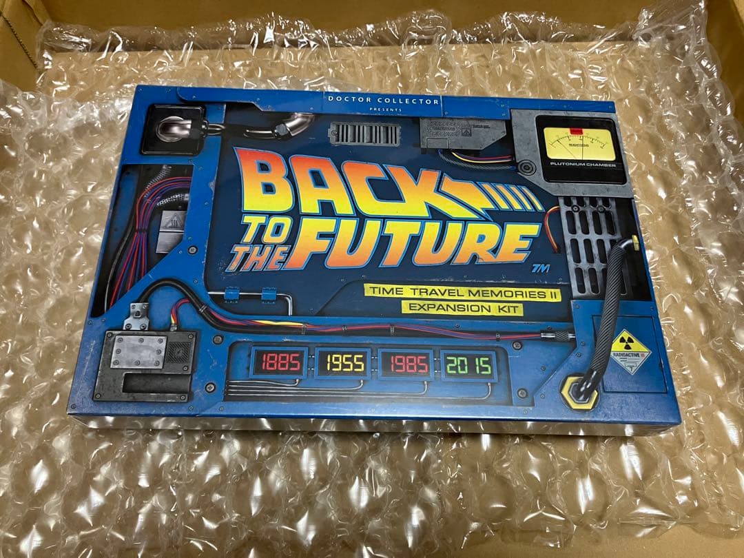 ■ 『バック・トゥ・ザ・フューチャー』タイムトラベル メモリーズ 拡張キット