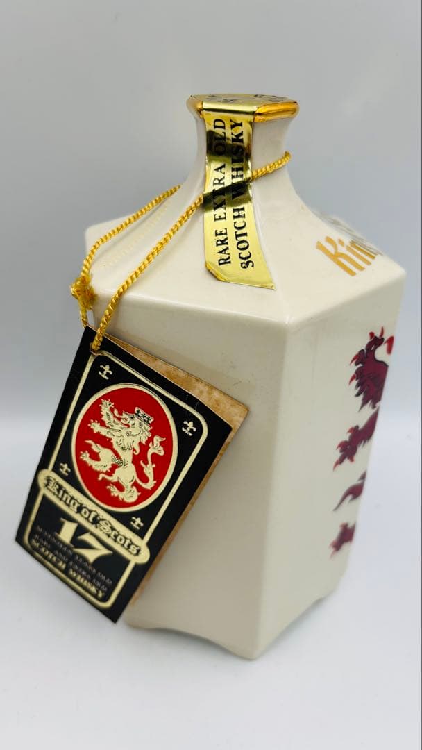 未開栓 キング オブ スコッツ スコッチウイスキー 17年 2本セット