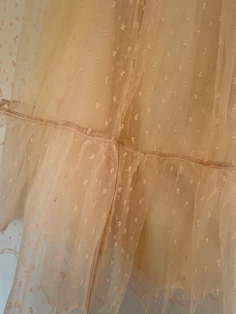 yukiemon チュールスカート　新品未使用　fl5