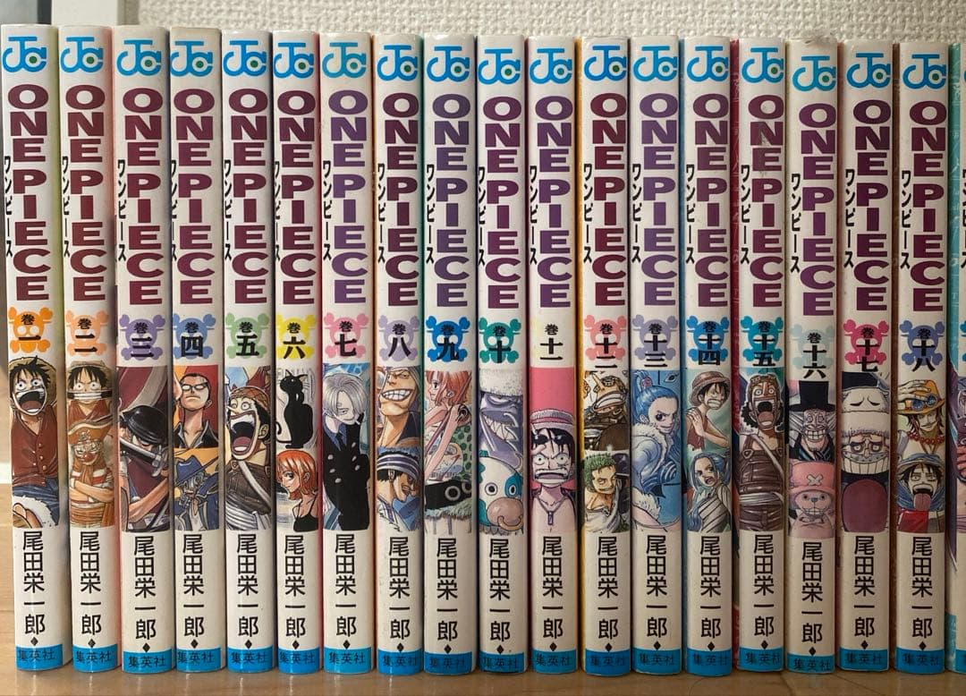 ワンピース漫画本1〜111＋千+零 巻