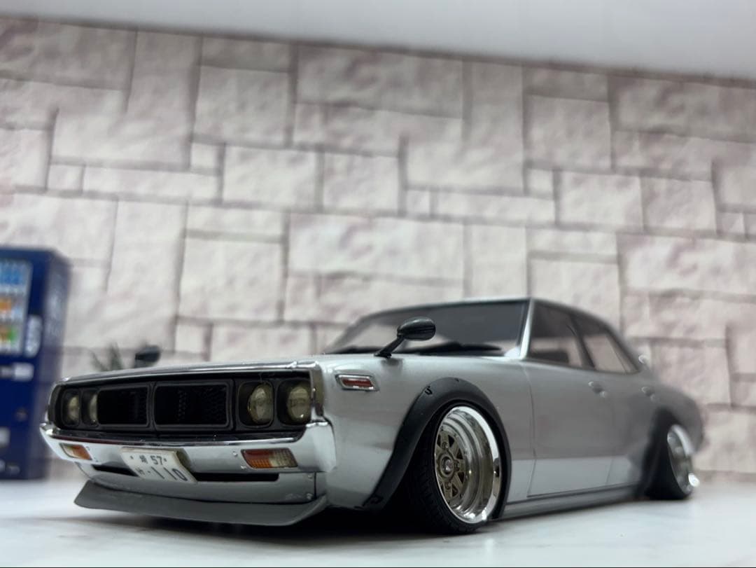 1/18イグニッションモデル ヨンメリ　スピードスターMK-Ⅲ深リムカスタム