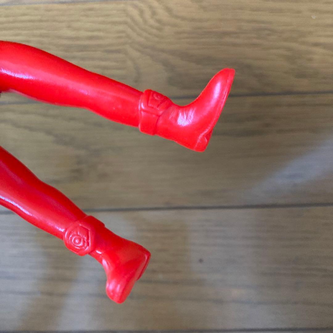 ゴッドマン　ソフビ　1970年代当時物