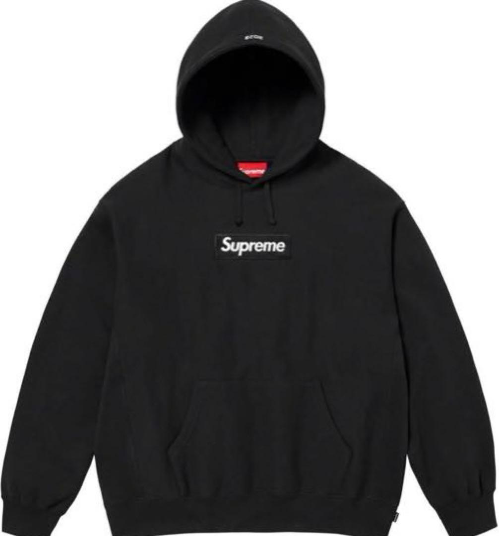 Supreme Box Logo Hooded Sweatshirt Ｍサイズ