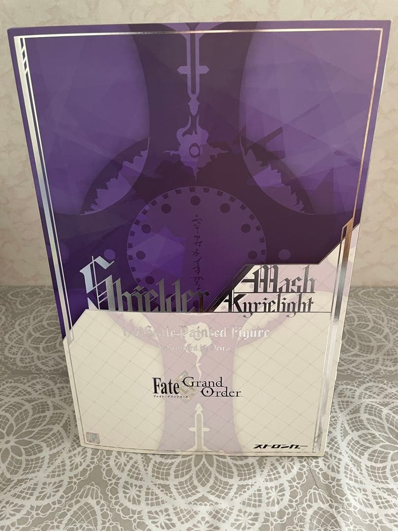 FGO マシュ・キリエライト フィギュア ストロンガー 東京フィギュア