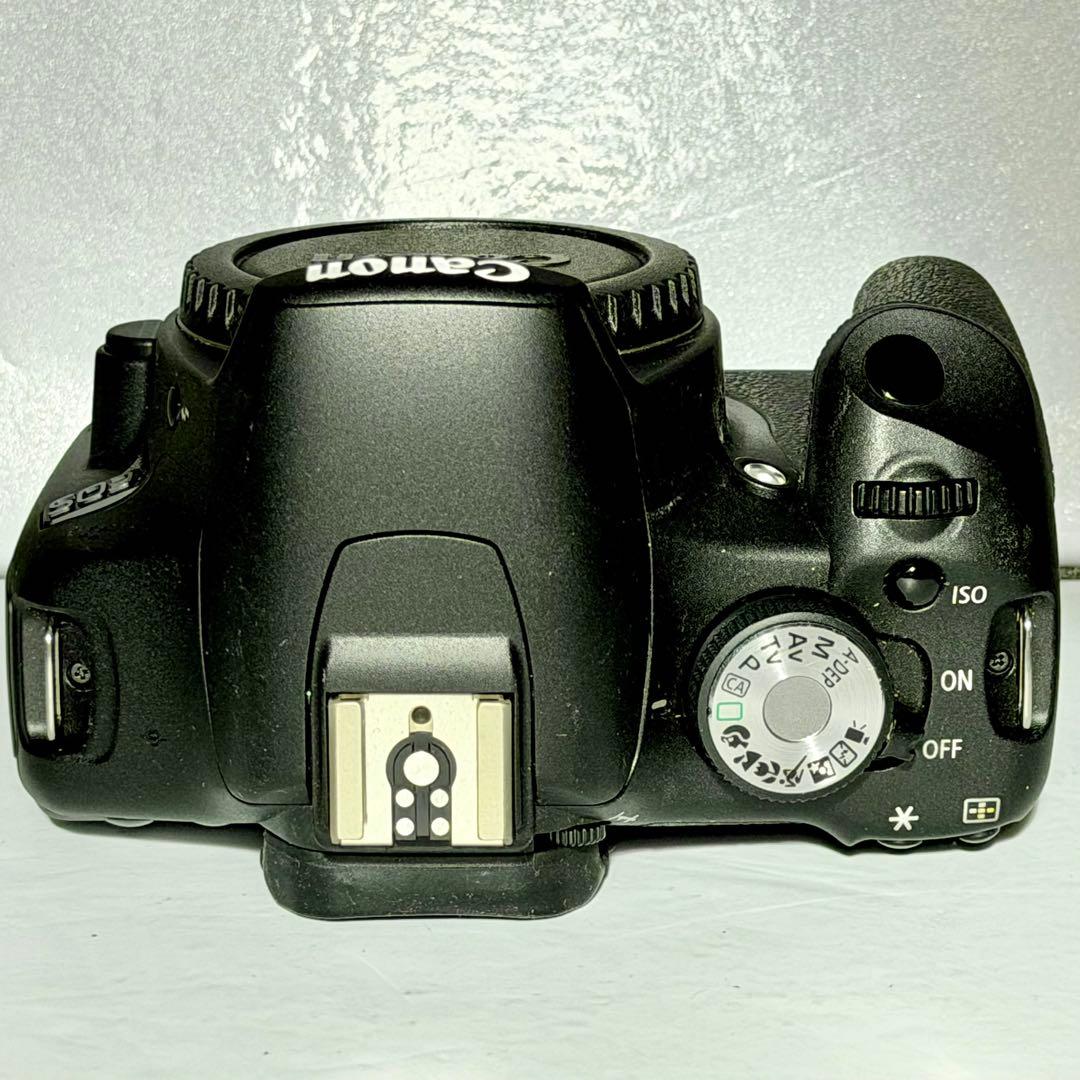 ジャンク品 Canon EOS Kiss X3 標準レンズ付き