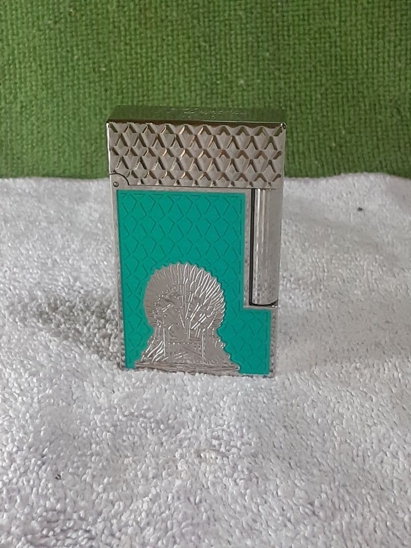 Chapado en Laton シルバ 彫刻デザイン　デュポンの音　LN