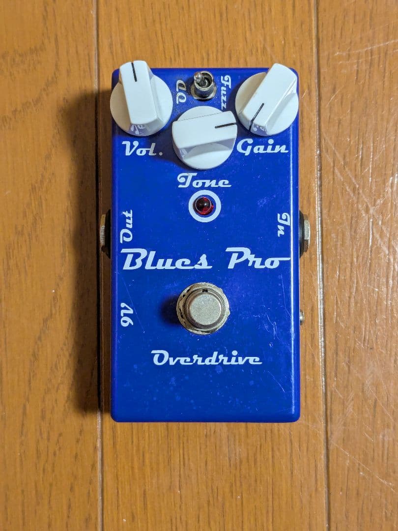 【貴重】MI AUDIO / Super Blues Pro / エフェクター