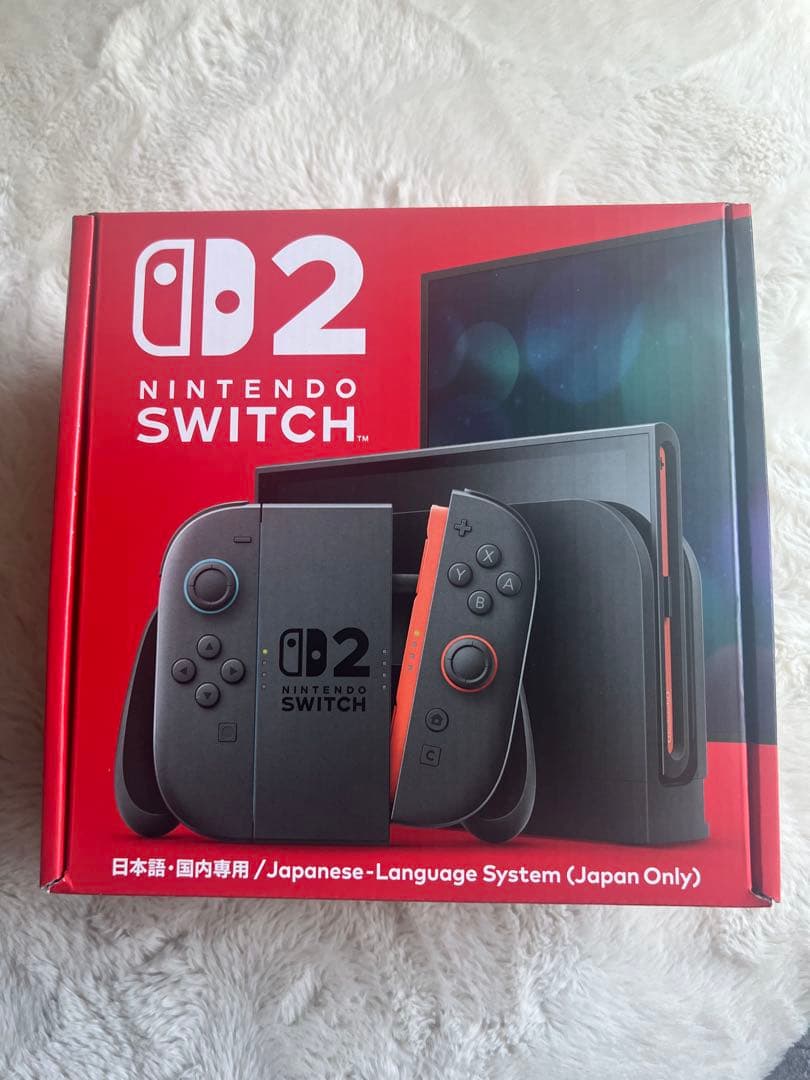 Nintendo Switch2本体 日本語専用