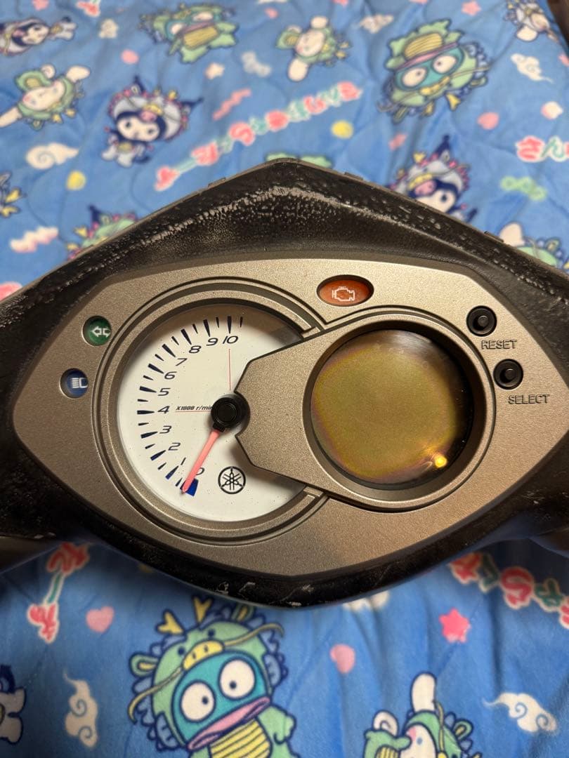 シグナス2型 台湾メーター