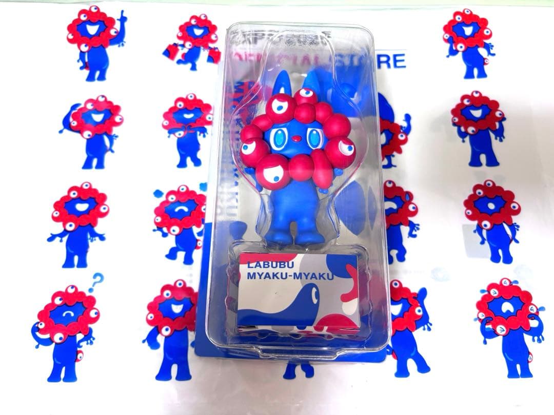 【限定品】万博 LABUBU MYAKU-MYAKU ミャクミャク　ラブブ