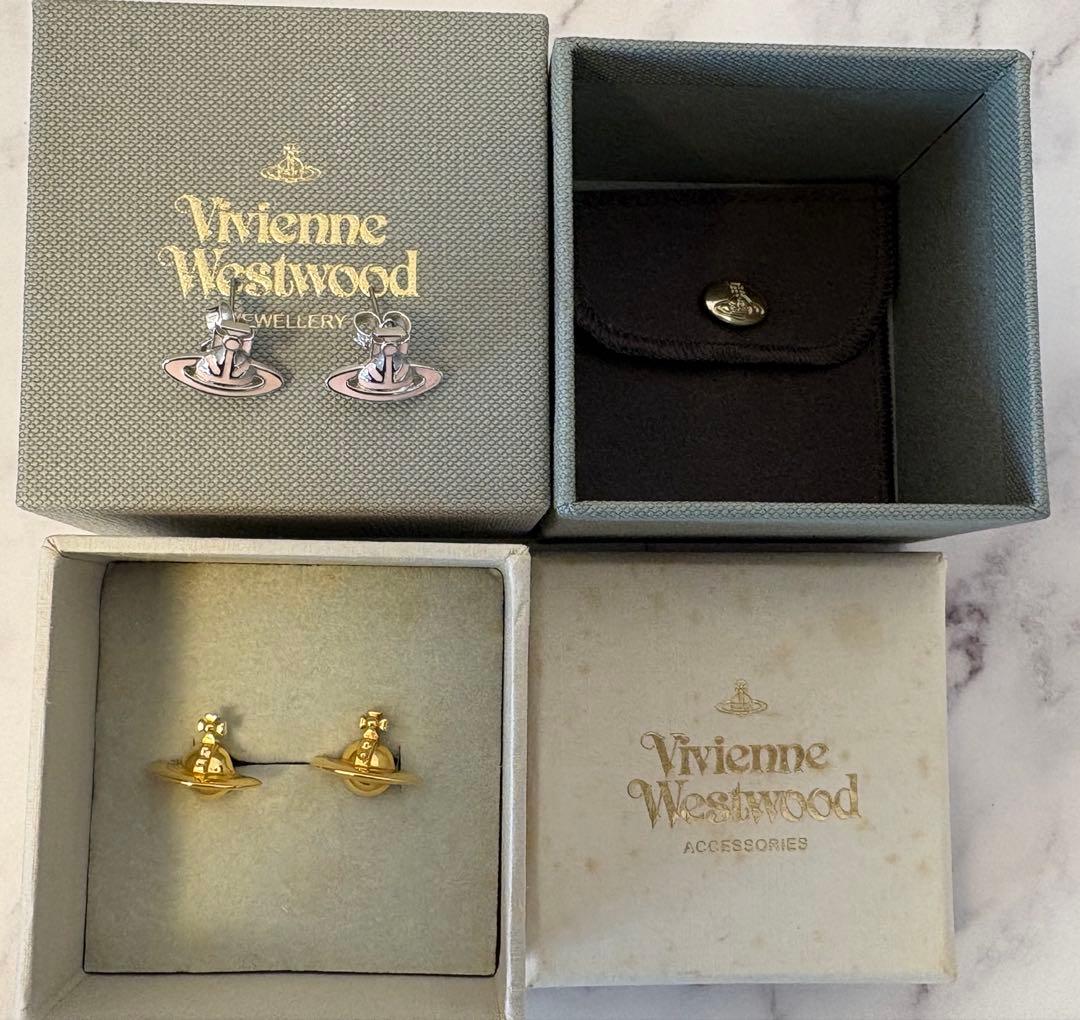 Vivienne Westwood ヴィヴィアンウエストウッド ピアス 2点