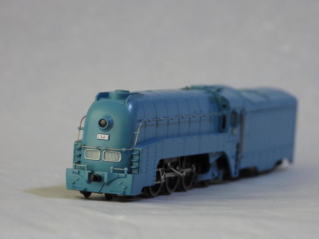 Micro ACE　A-8404 満鉄パシナ 979　一次型・スカイブルー