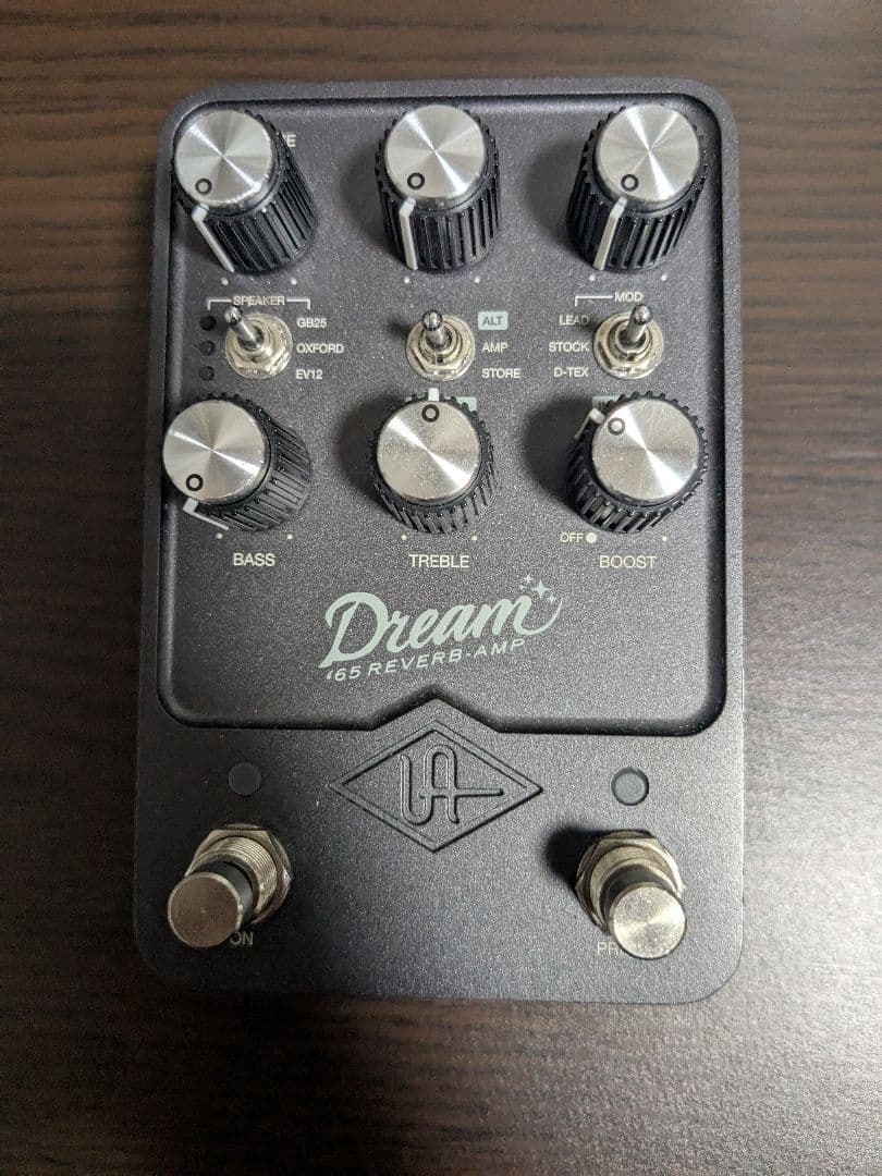 Universal Audio Dream '65 ギターエフェクター