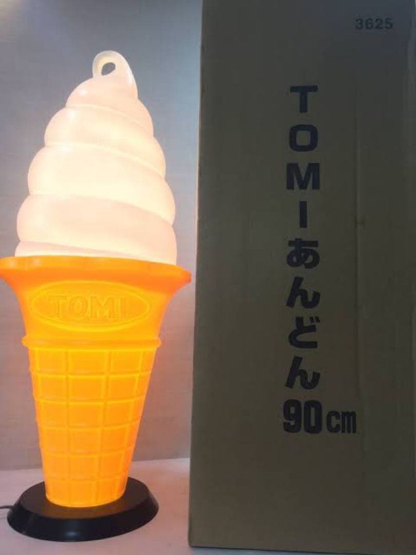 【新品】スジャータ TOMI ソフトクリーム 置物 模型