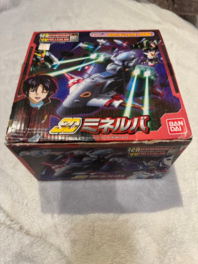 バンダイ　機動戦士ガンダムSDガンダムフルカラー対応版　ミネルバ