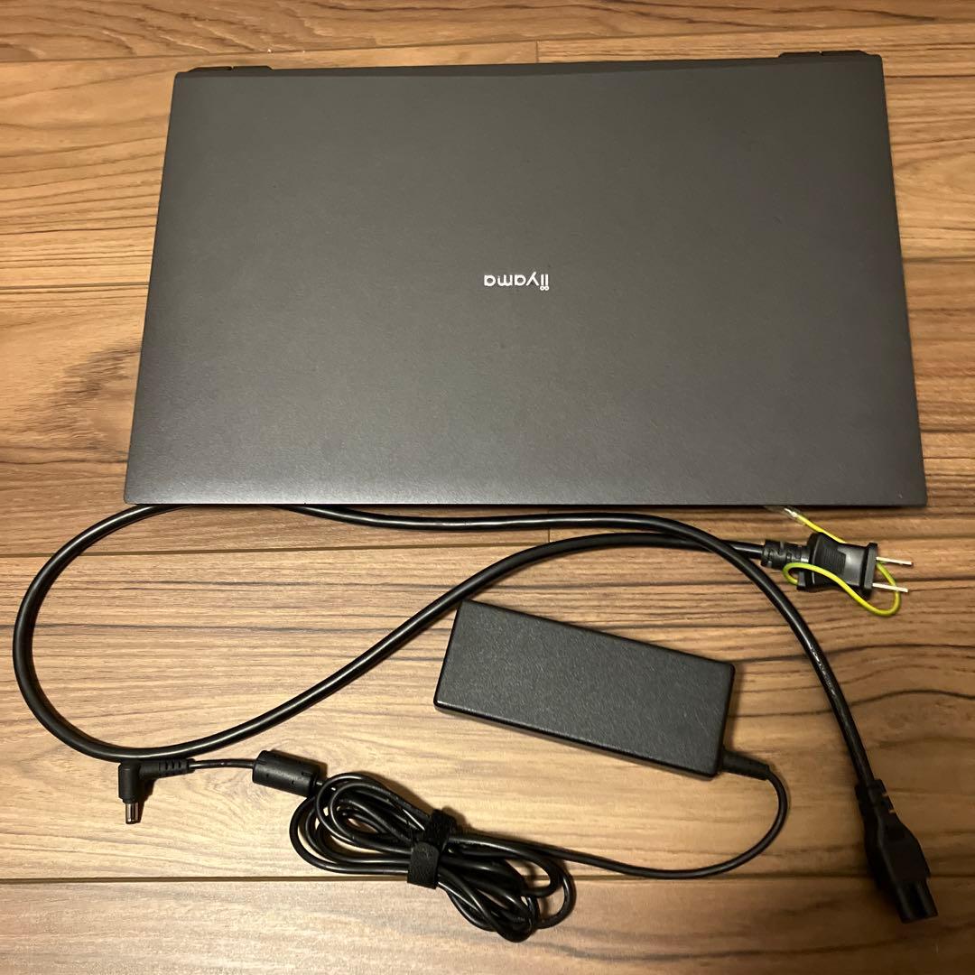 ノートパソコン　イイヤマ　iiyama 15.6型　Windows11