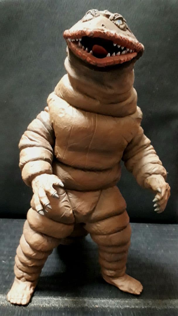 ☆ビリケン商会 テレスドン 円谷プロ 硬質ソフビ