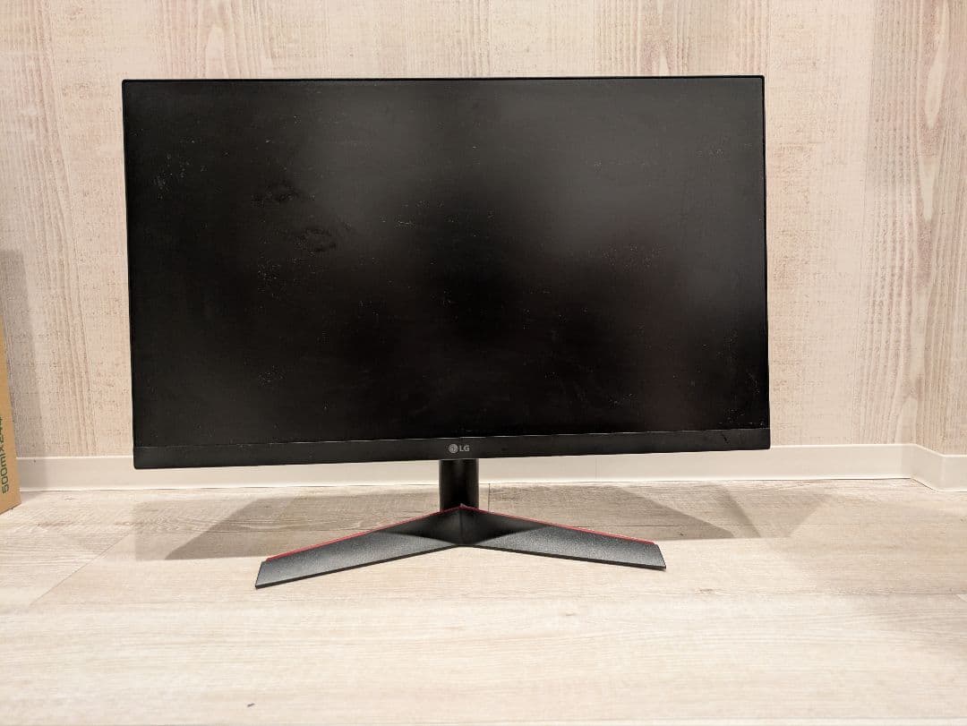 LG ゲーミングモニター UltraGear 23.8インチ/144Hz/1ms