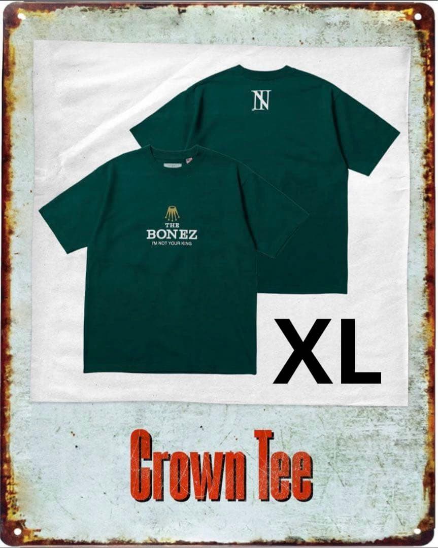 ク*ロ様 The BONEZ Crown Tee