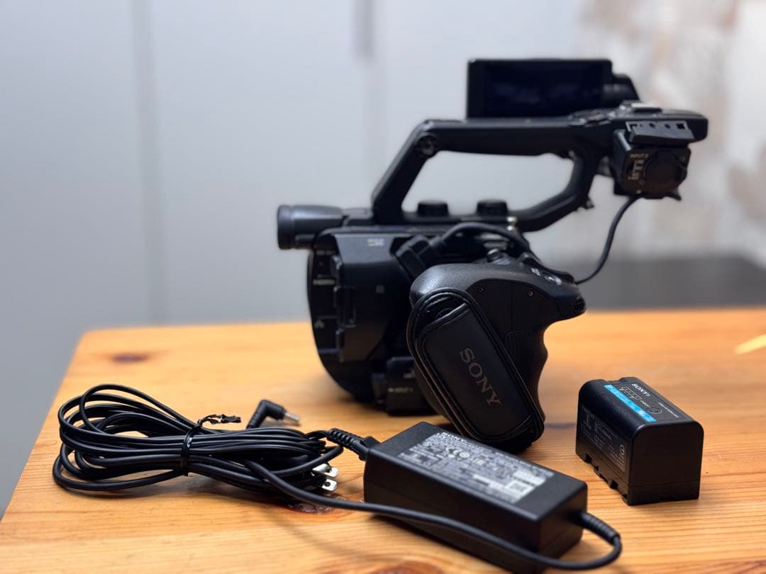 値下げ！SONY PXW-FS5 4K 35mmCMOSセンサー　注意事項あり