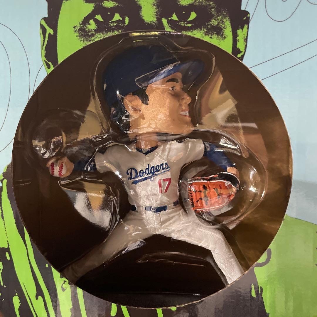 大谷翔平　ボブルヘッド　50-50