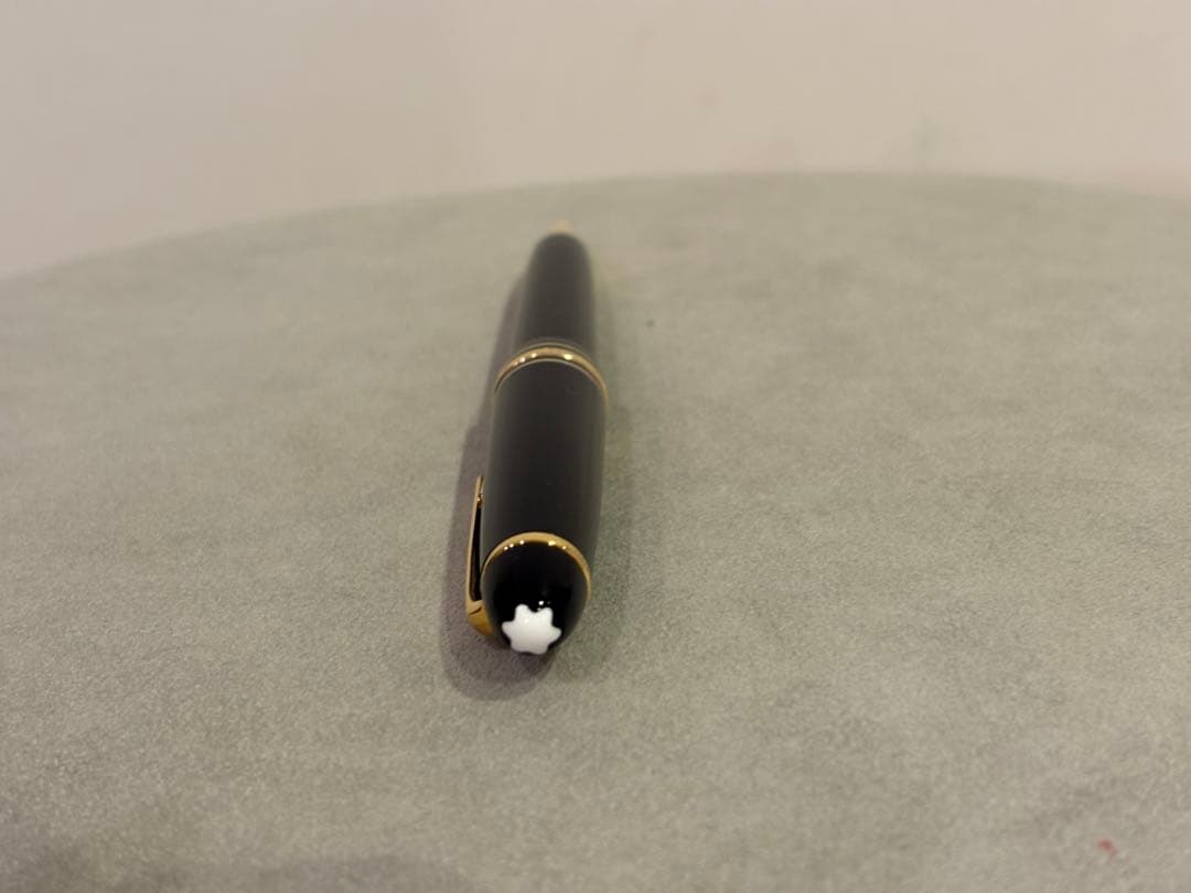 モンブラン マイスターシュテュック ゴールドボールペン