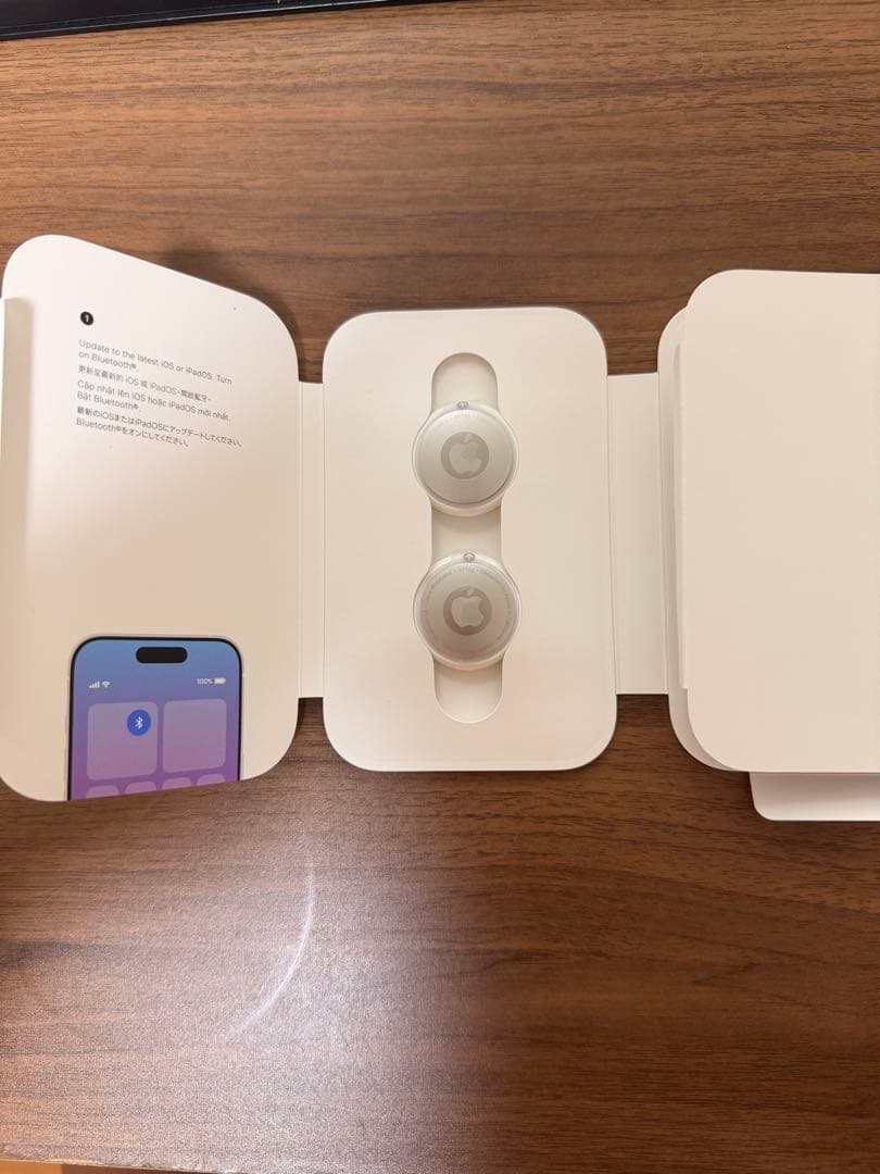 Air Tag(2個)新品 完全未使用