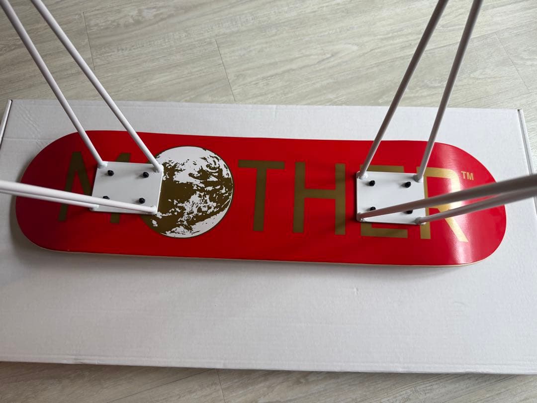 MOTHER2 スケートボードデッキ レッド