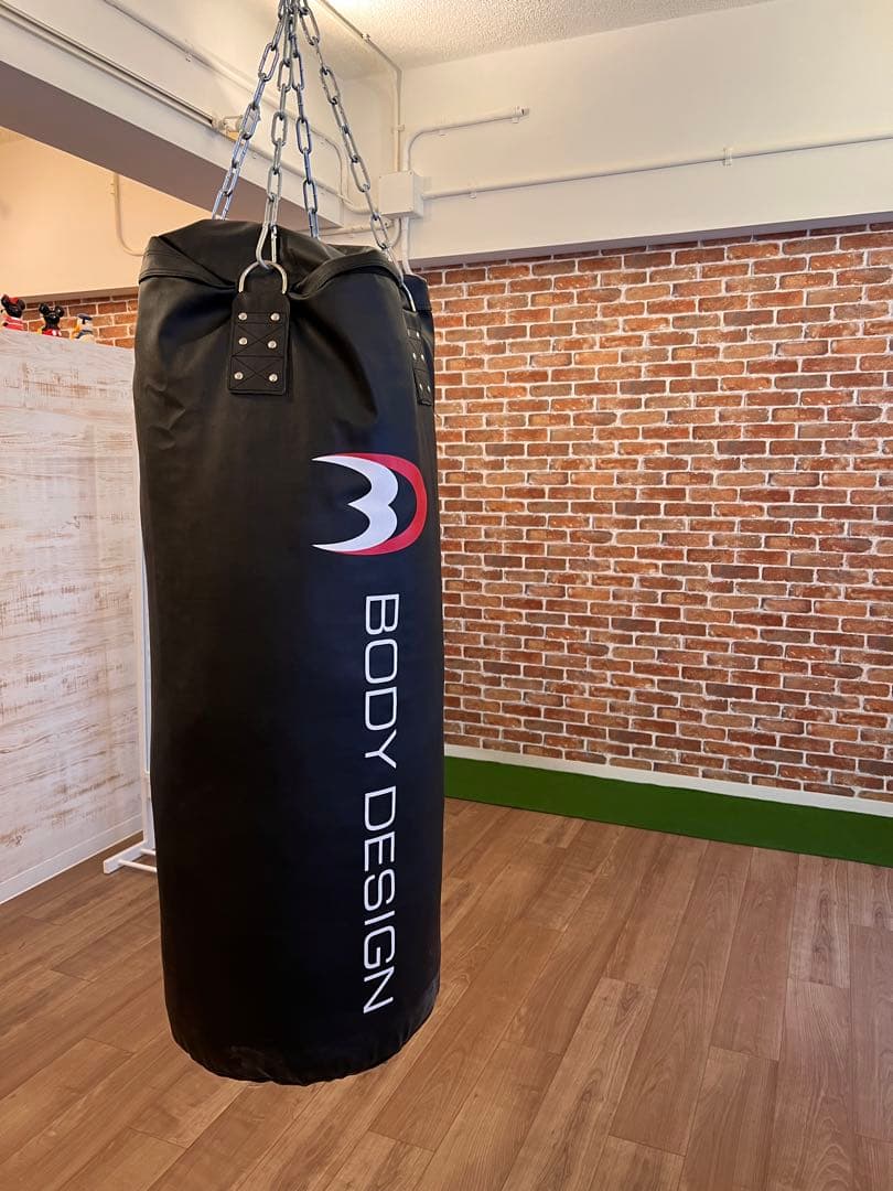 【金太郎之助さま専用】BODY DESIGN サンドバッグ 黒