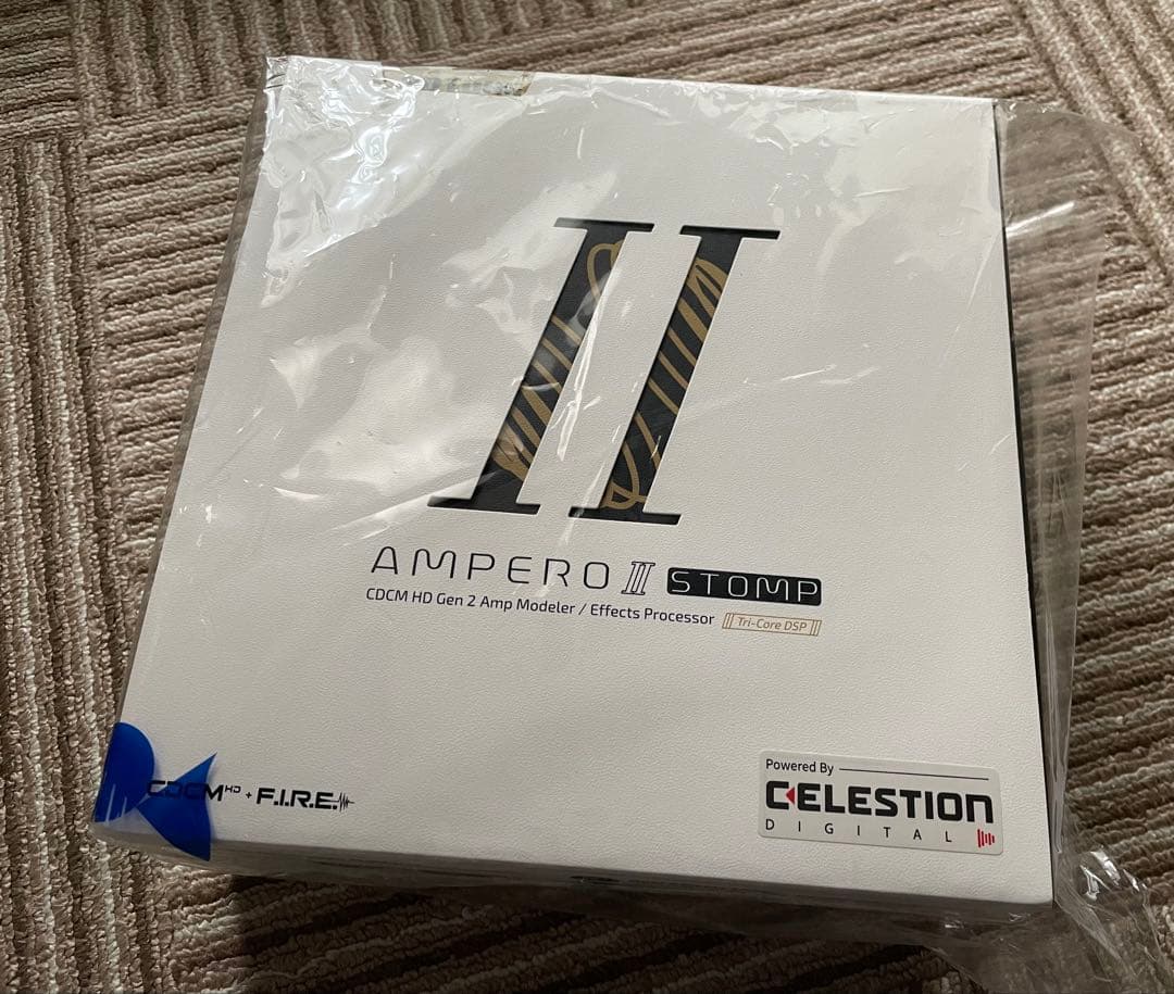 【美品】HOTONE Ampero II Stomp ギターエフェクター
