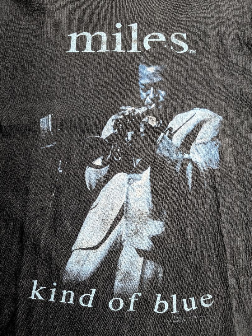 貴重◎ 00's miles davis kind of blue XXL