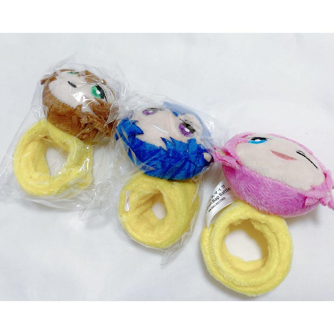 ヒプマイ　きゃらフィット　Fling Posse