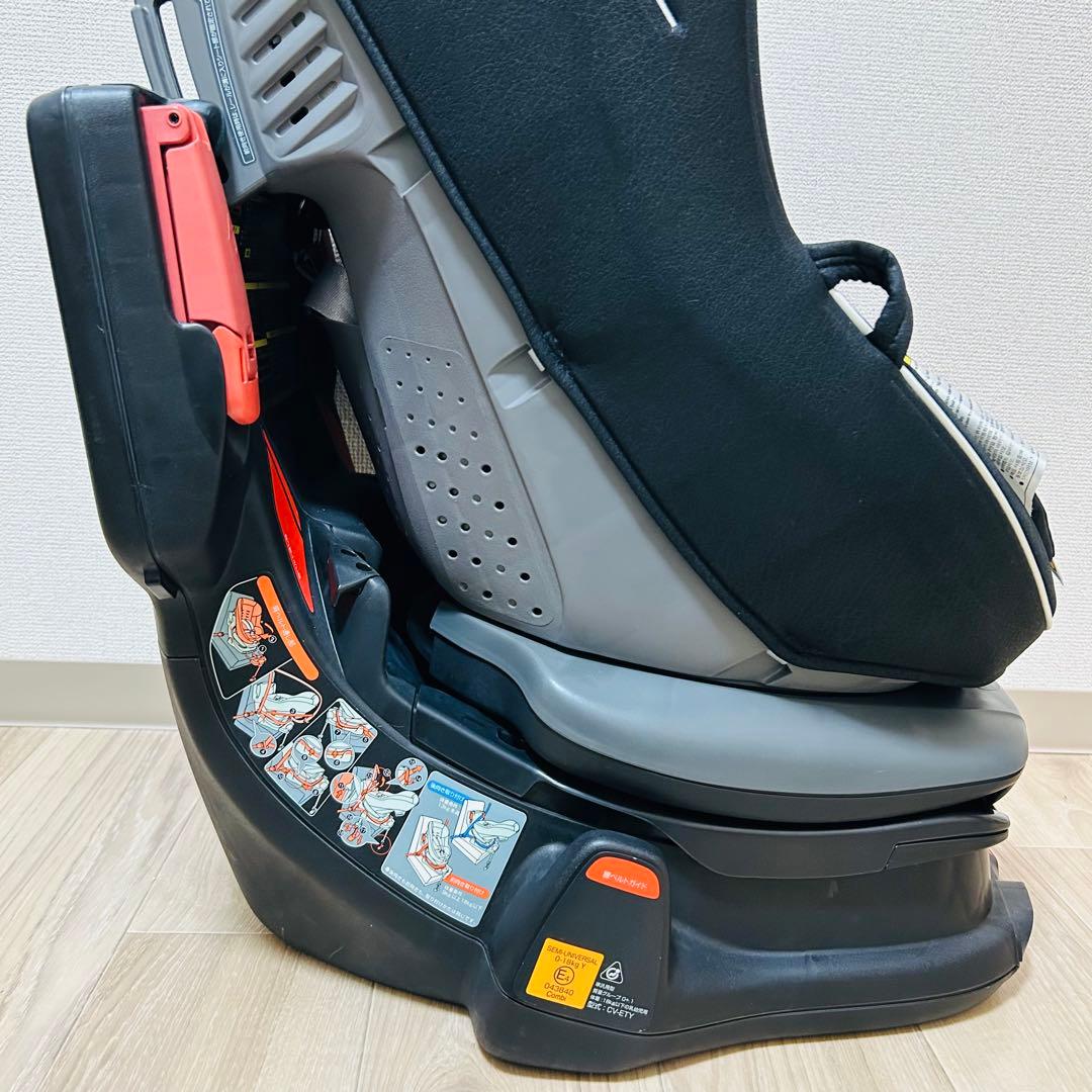 【未使用級】　Combi コンビ　回転チャイルドシート ゼウスターンユーロ