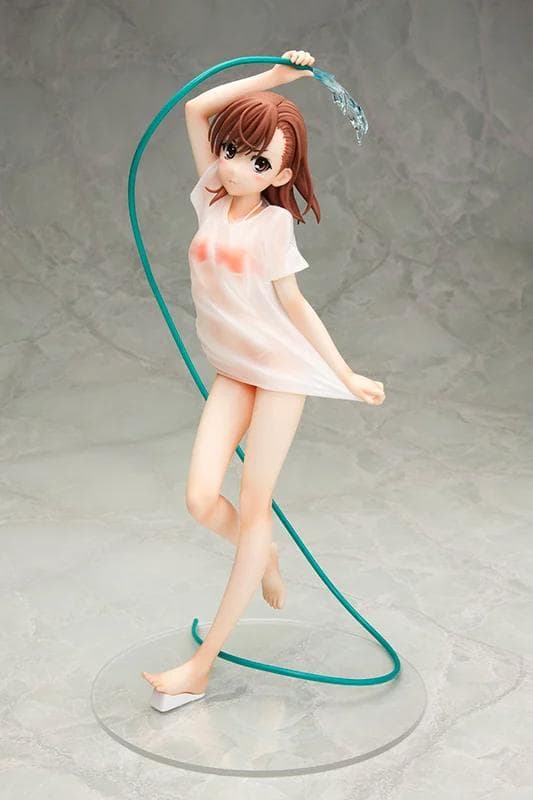 とある科学の超電磁砲S 御坂美琴 水遊びフィギュア アニメver.　未開封