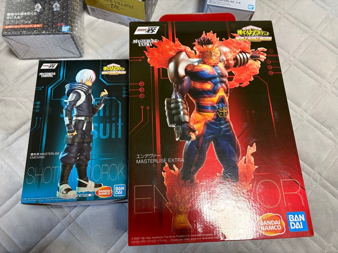 僕のヒーローアカデミア　一番くじ　フィギュア