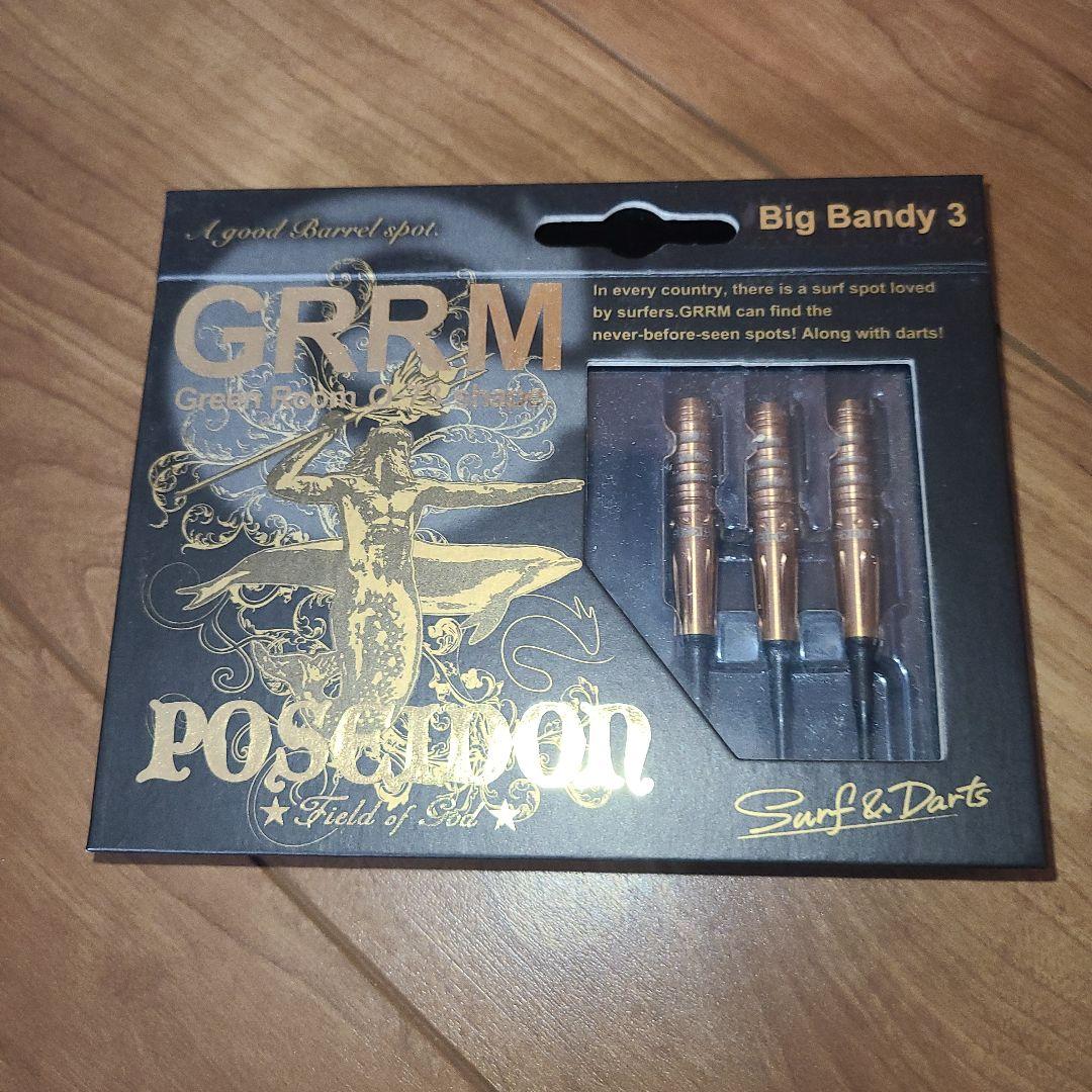 GRRM Big Bandy 3 Anniversary Edition 未使用