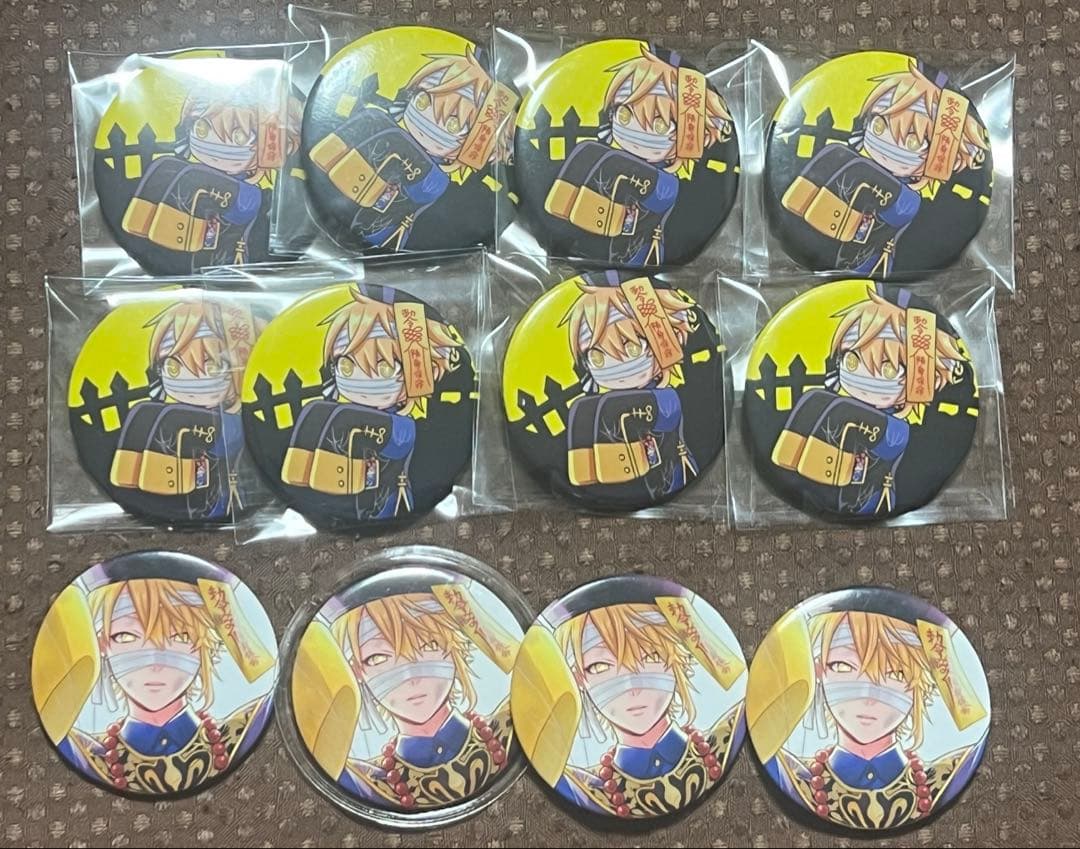 センラ ハロパ デフォ 等身 2017 缶バッジ