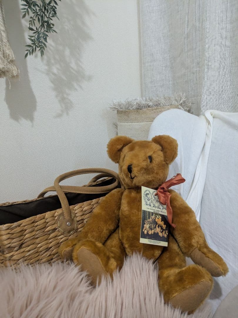アンティーク テディベア 美品 クマ オールドベア イギリス