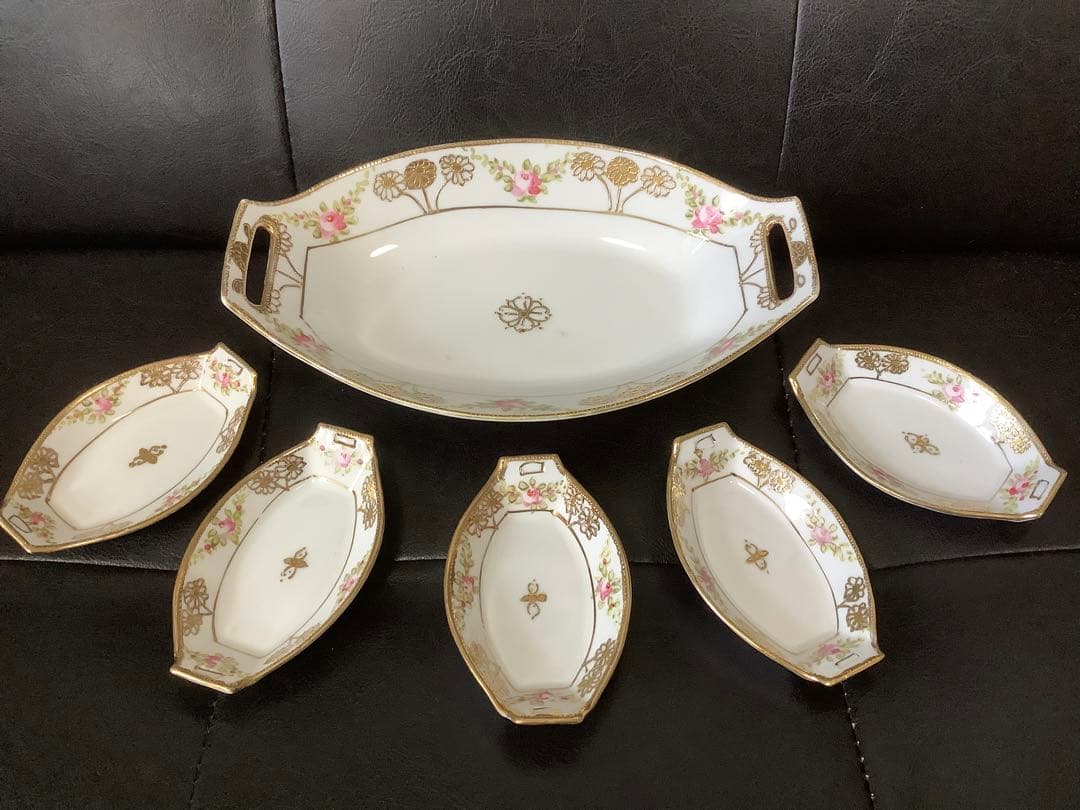 里帰り　オールドノリタケ／ Old Noritake セット