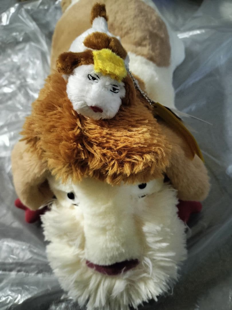 ジブリパーク　ヒン　＋　マスコットヒン　ぬいぐるみ　ハウルの動く城