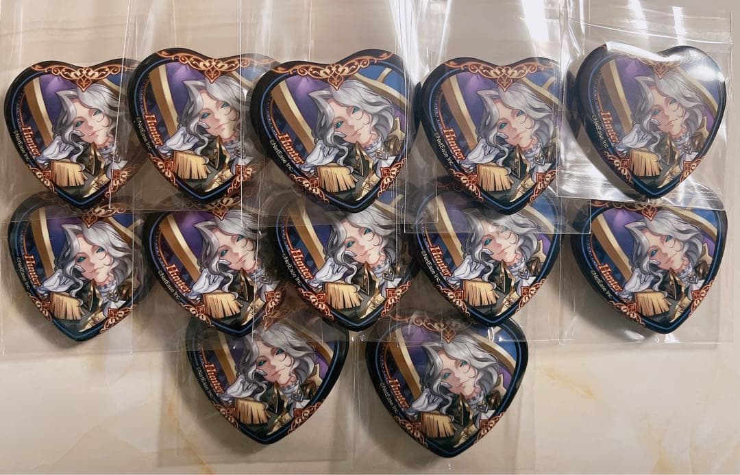 第五人格 バトラーズカフェ ジョゼフ ハート缶バッジ