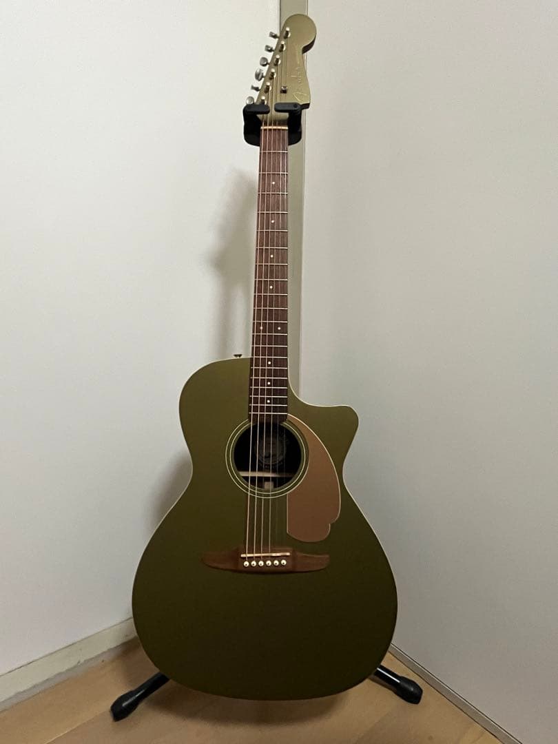 ギター Fender Newporter Player olive