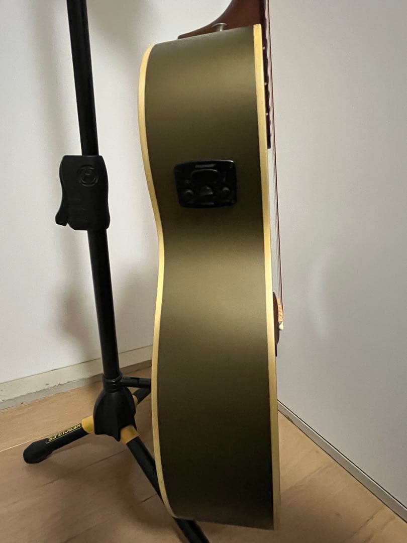 ギター Fender Newporter Player olive