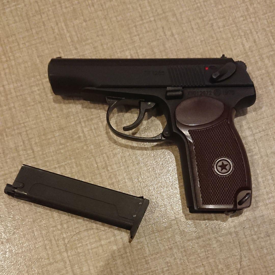 KSC  マカロフPM ver2   マガジンガス漏れあり