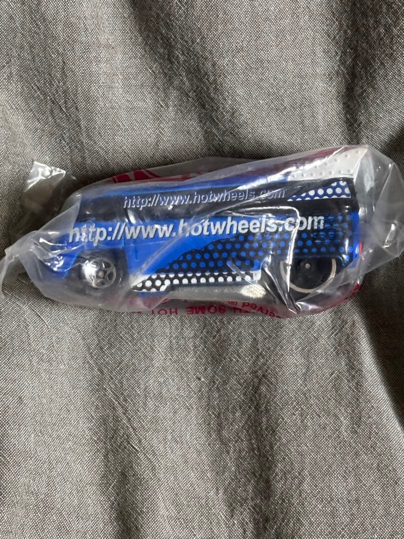 ホットウィール　ドラッグバス　VWバス インターネット限定品
