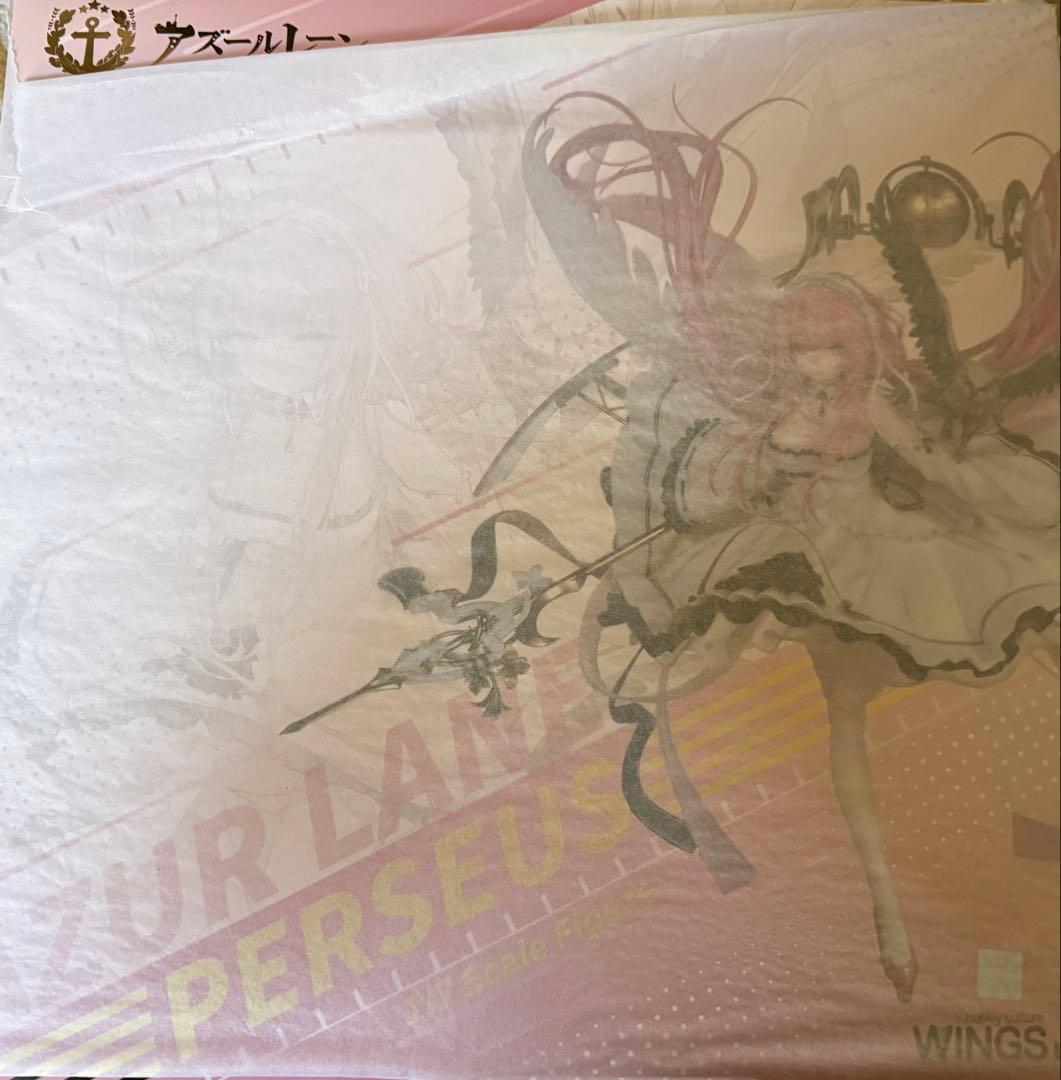 S*N様 着払いのみ　アズールレーン パーシュース 軽装版1/7 完成品フィギュ