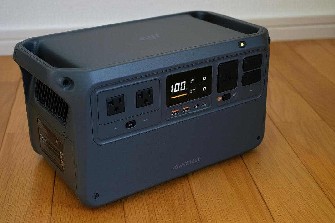 DJI Power 1000 ポータブル電源 リン酸鉄リチウムイオン