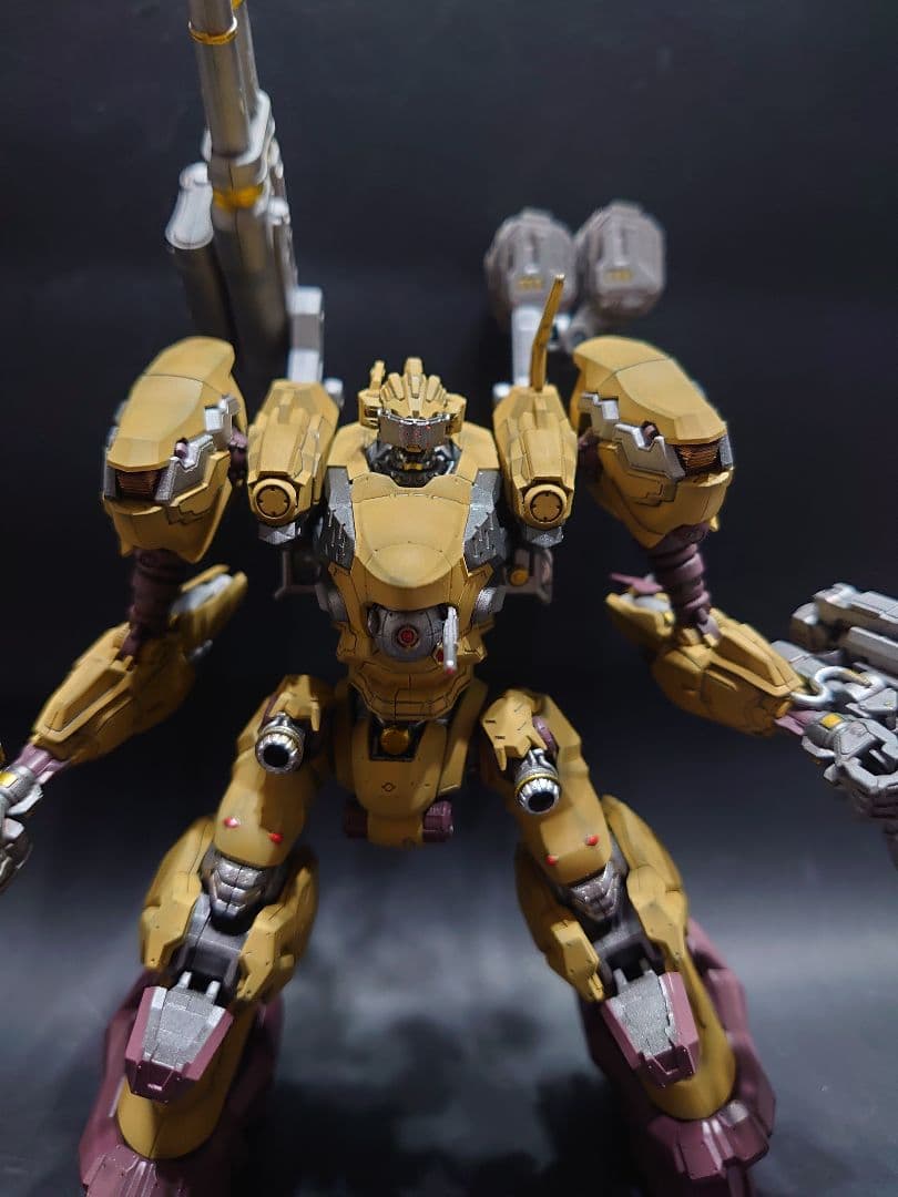 30mm アーマードコア　プラモデル　　ナイトフォール(全塗装)完成品